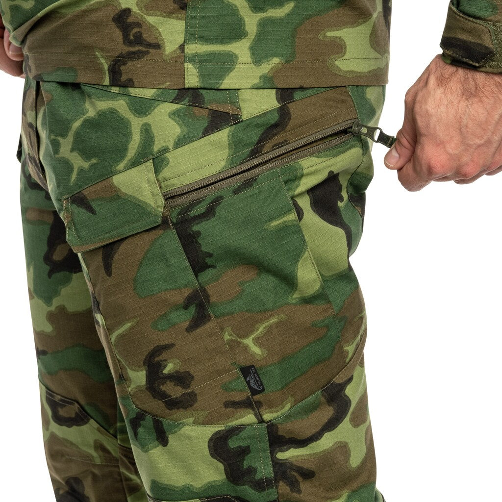 Spodnie Helikon UTP PolyCotton Stretch Rip-Stop - ERDL