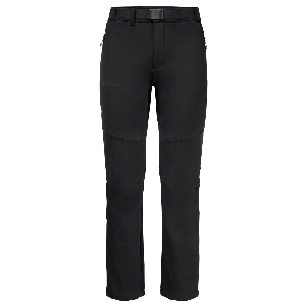 Spodnie Jack Wolfskin Softshell Stollberg - Black