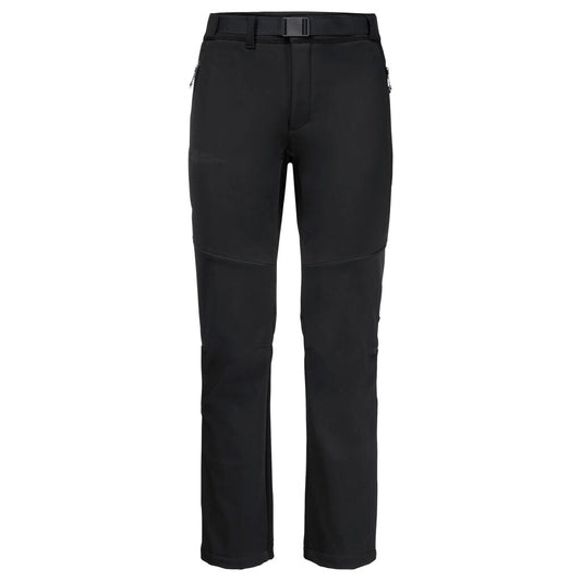 Spodnie Jack Wolfskin Softshell Stollberg - Black