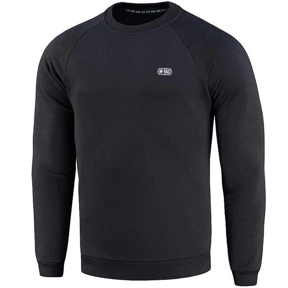 Bluza M-Tac Cotton Sweatshirt - Black