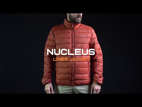 Kurtka Pentagon Nucleus - Maroon Red