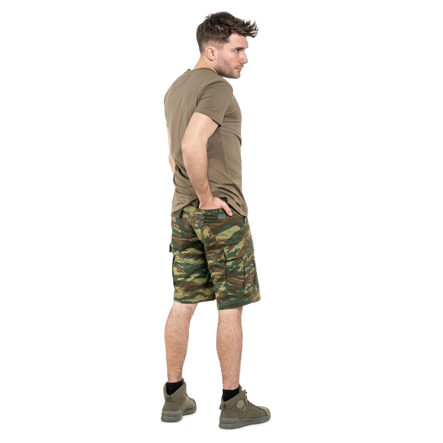 Szorty Pentagon BDU - Greek Camo
