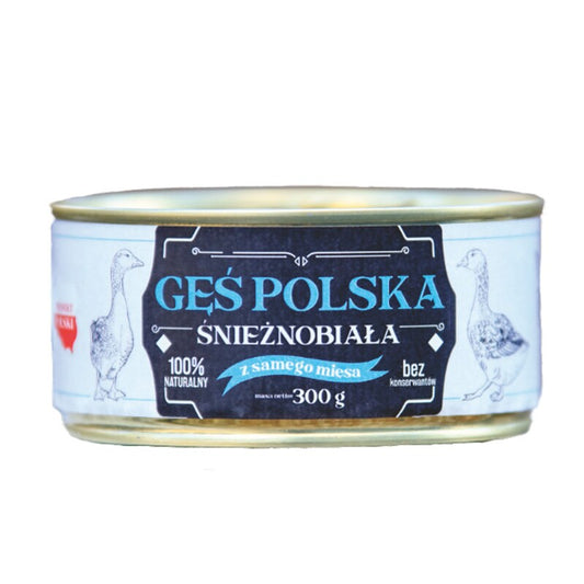 Żywność konserwowana Marlej - Konserwa Gęś Polska Śnieżnobiała 300g