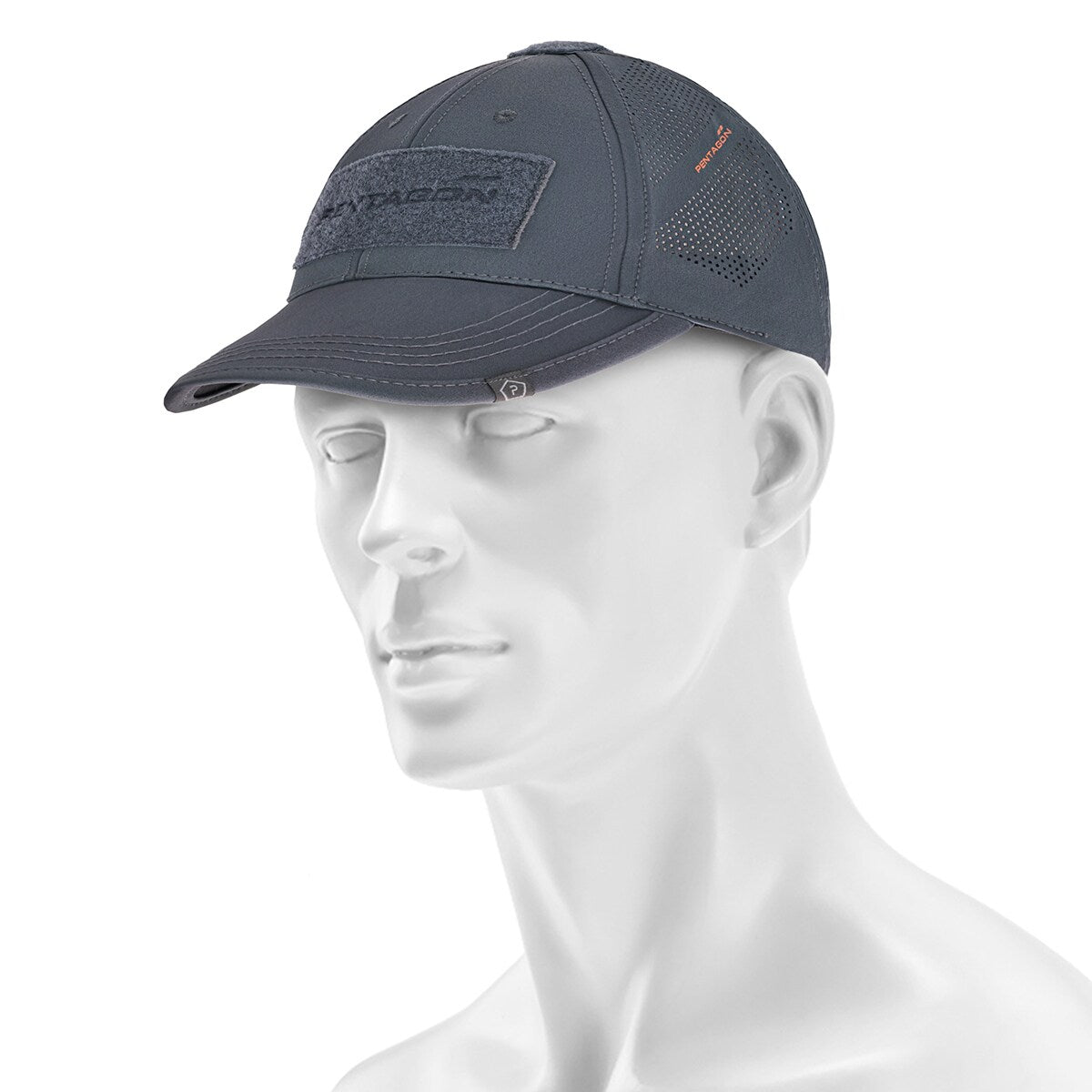 Czapka z daszkiem Pentagon Aeolus - Cinder Grey