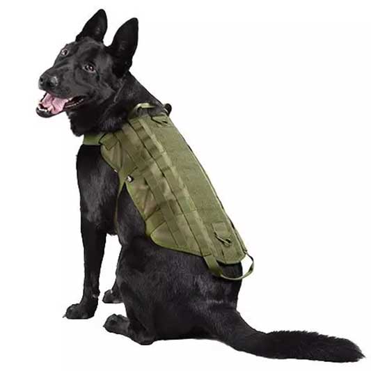 Kamizelka taktyczna Primal Gear dla psa - Olive