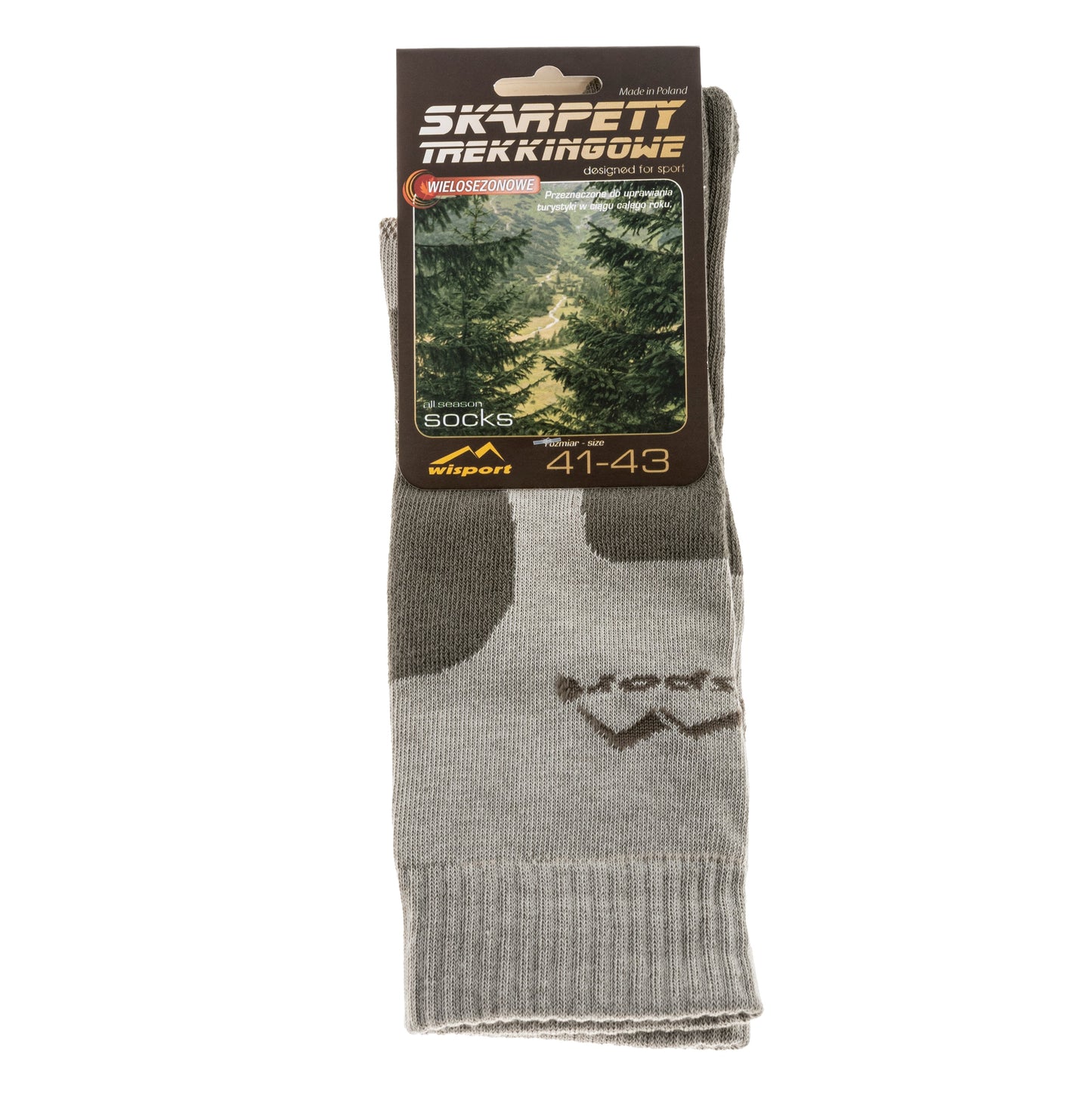 Skarpety Wisport Trekking - Beige/Sand