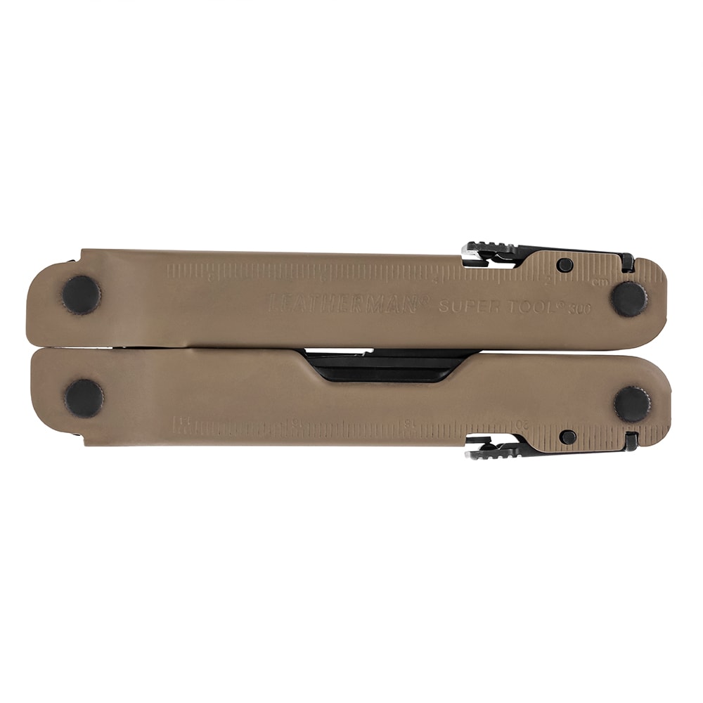 Multitool Leatherman Super Tool 300M - Coyote Tan z kaburą