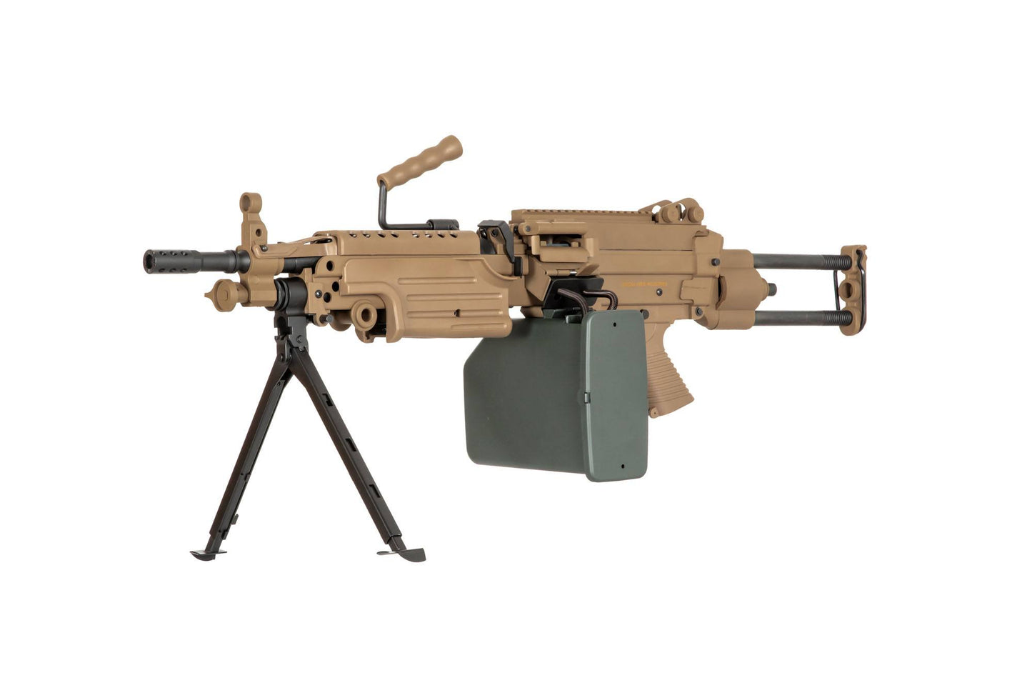 Karabin maszynowy AEG Specna Arms SA-249 PARA Core - tan