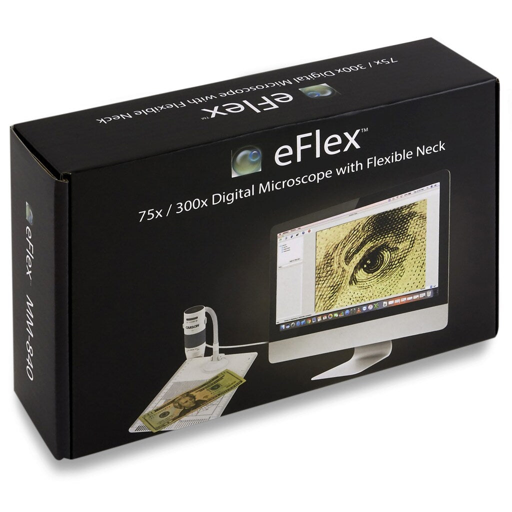 Mikroskop cyfrowy Carson eFlex 75-300x USB