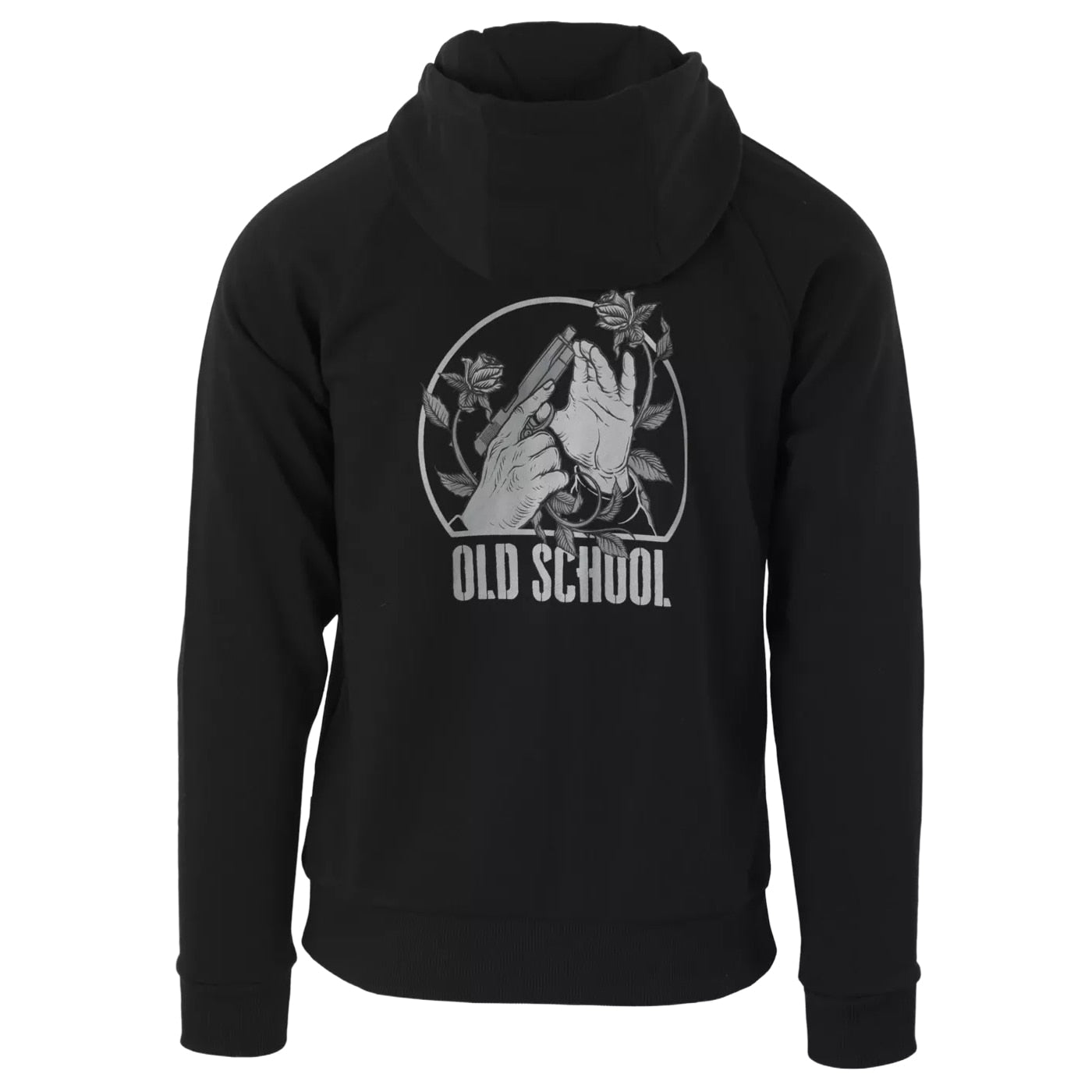 Bluza Helikon Full-Zip Old School - Black