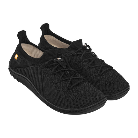 Buty damskie Brubeck Barefoot Merino - Czarne