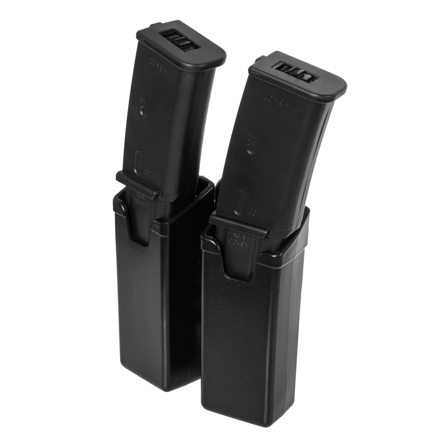 Podwójna ładownica obrotowa ESP z montażem UBC-02 Clip na magazynki do Scorpion Evo/GP Stribog - Black