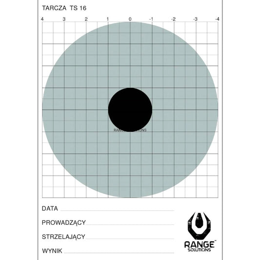 Tarcza strzelecka Range Solutions TS-16 - 100 szt.