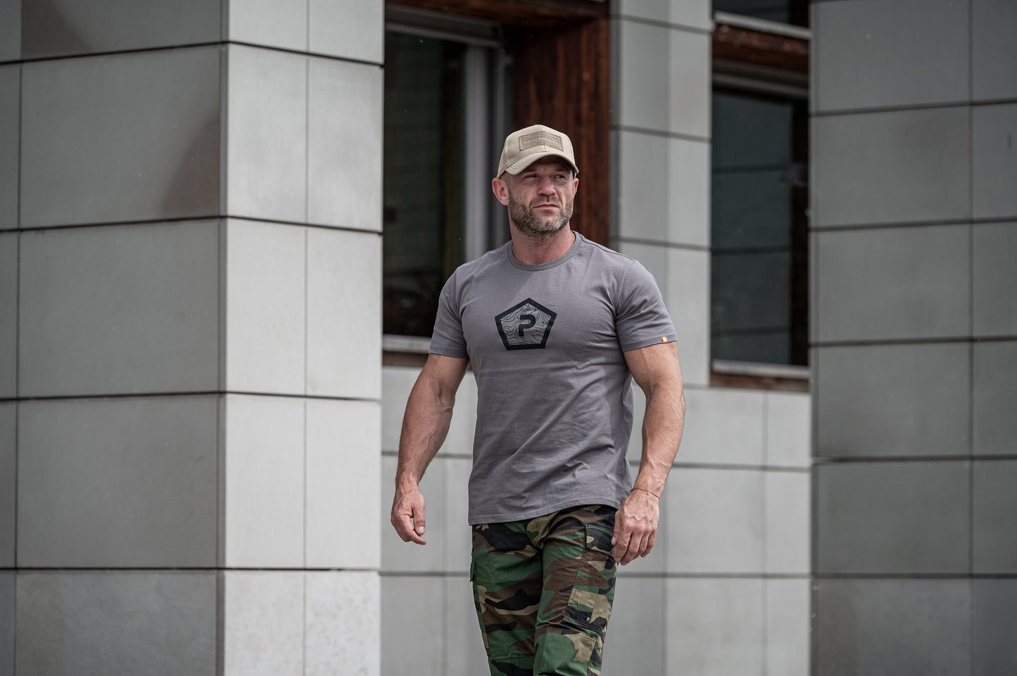 Czapka z daszkiem Pentagon Nest BB - Khaki