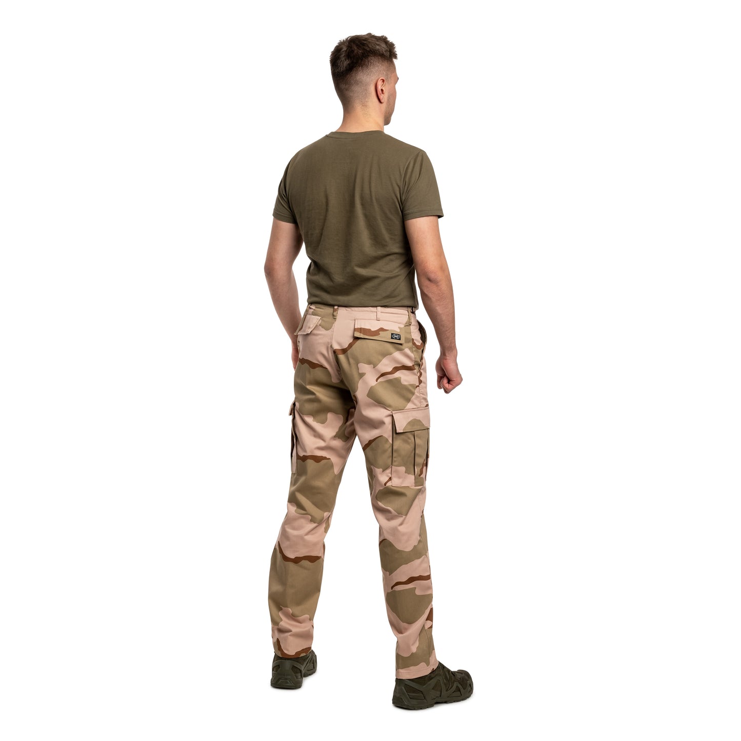 Spodnie wojskowe MFH US Combat BDU - 3 Color Desert