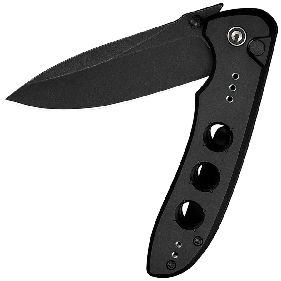 Nóż składany Civivi Hyperpulse - Black Stonewashed/Black