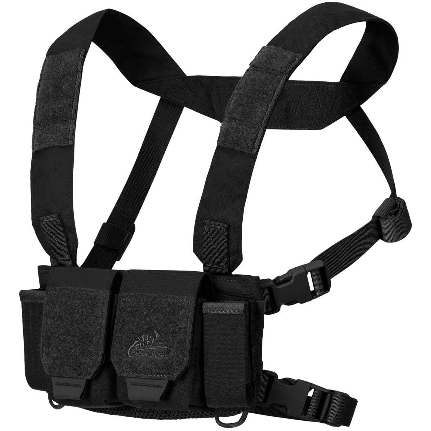 Kamizelka taktyczna typu Chest Rig Helikon Competition MultiGun - Black