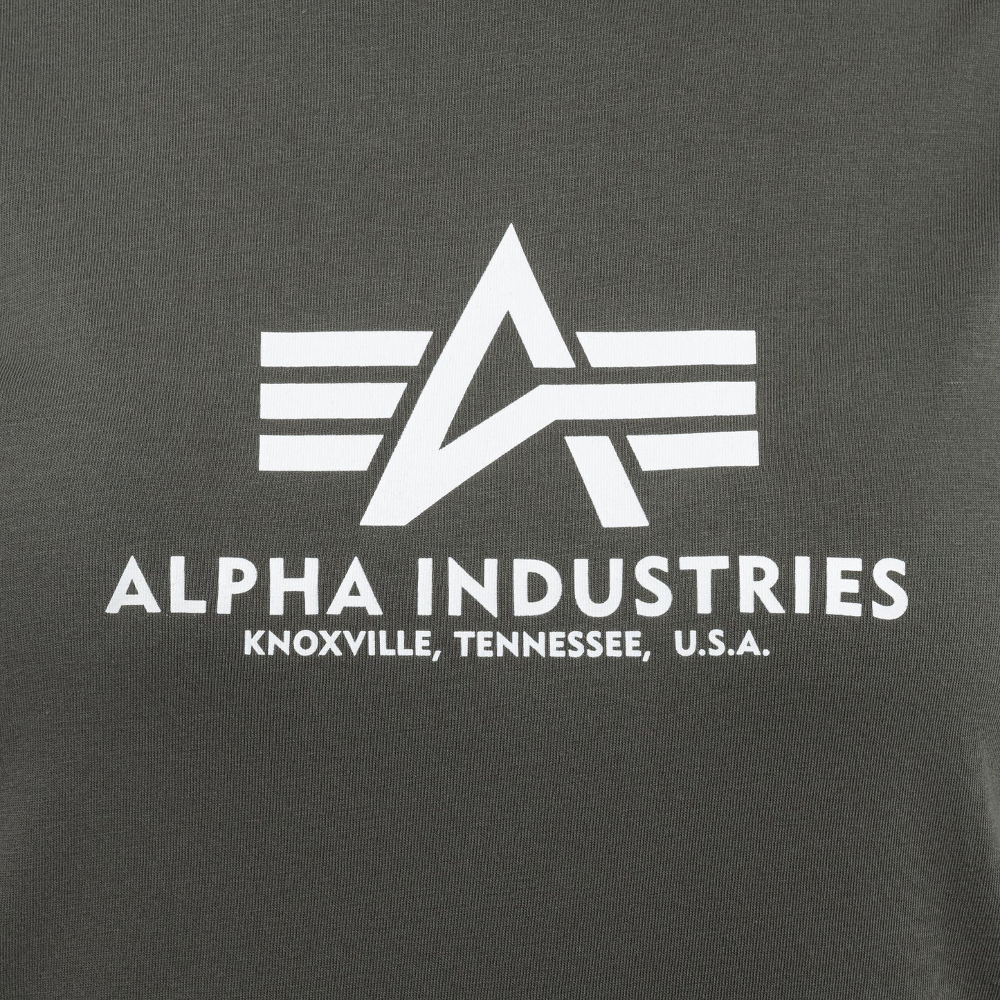 Koszulka T-Shirt damska Alpha Industries New Basic - Dark Olive