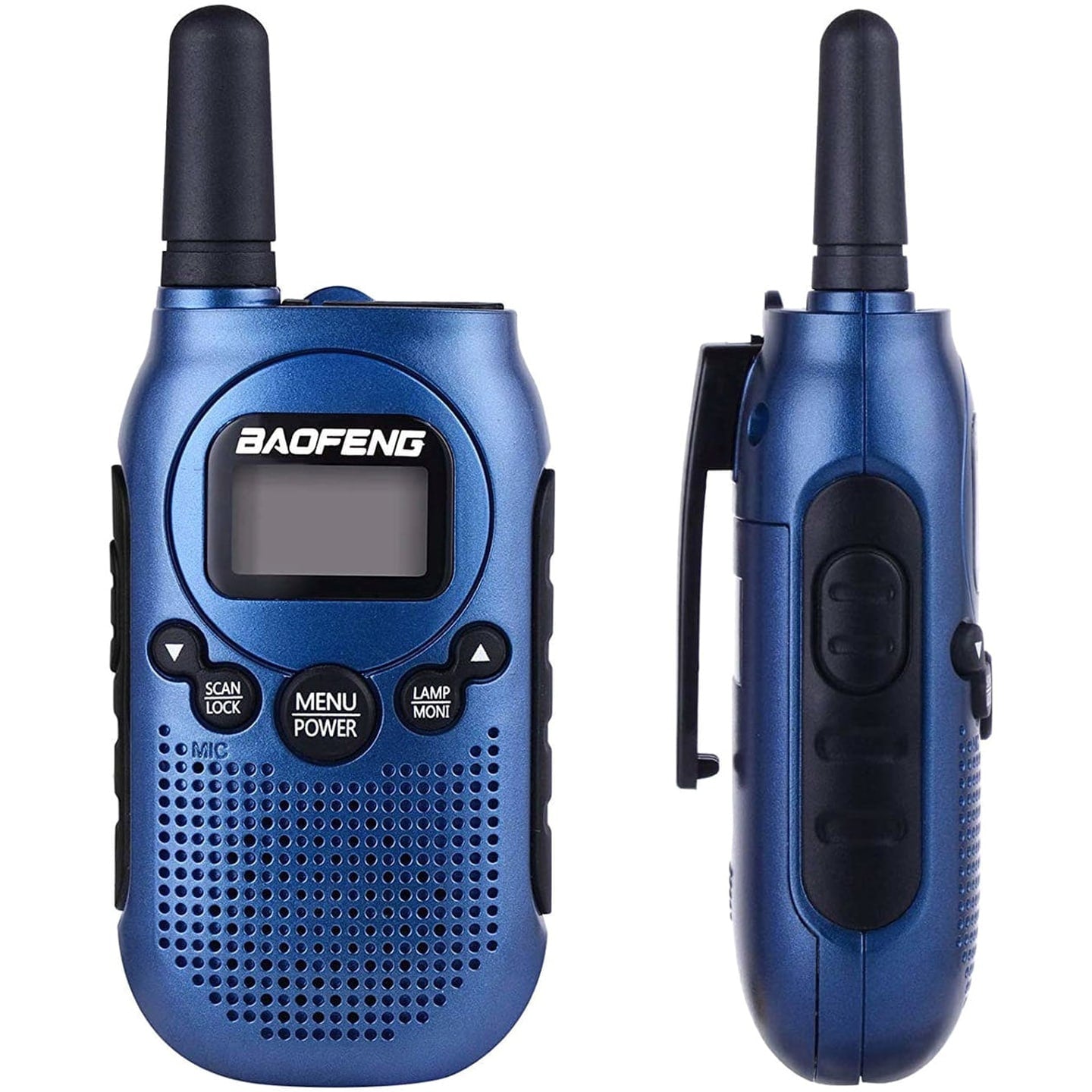 Radiotelefon Baofeng BF-T6 PMR Panda 2 szt. - Blue