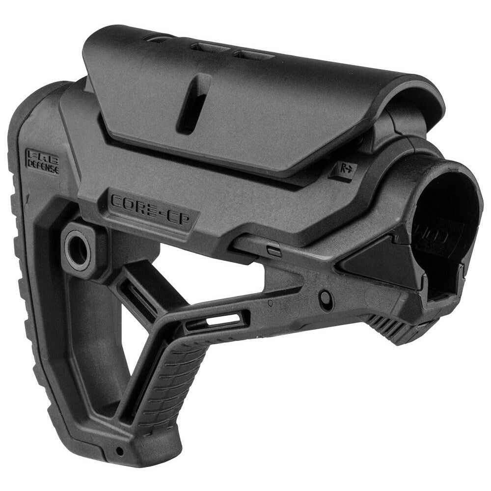 Kolba FAB Defense GL-CORE CP do karabinków AR15/M4 - Black