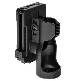 Kabura Cytac na latarkę Flashlight Holder Belt Clip - Black