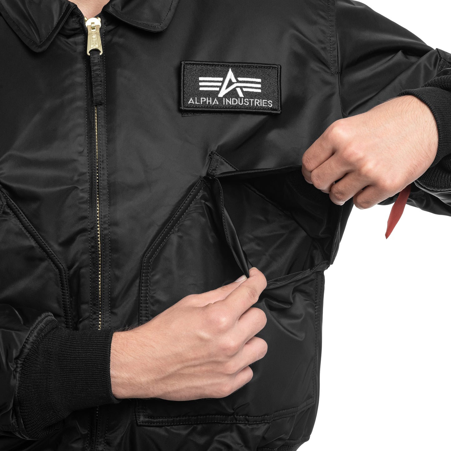 Kurtka Alpha Industries CWU 45 Heritage - Black