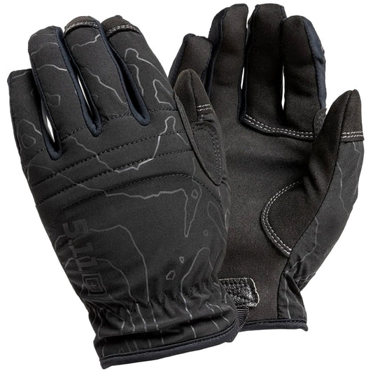 Rękawice taktyczne 5.11 Competition Primaloft Insulated - Black