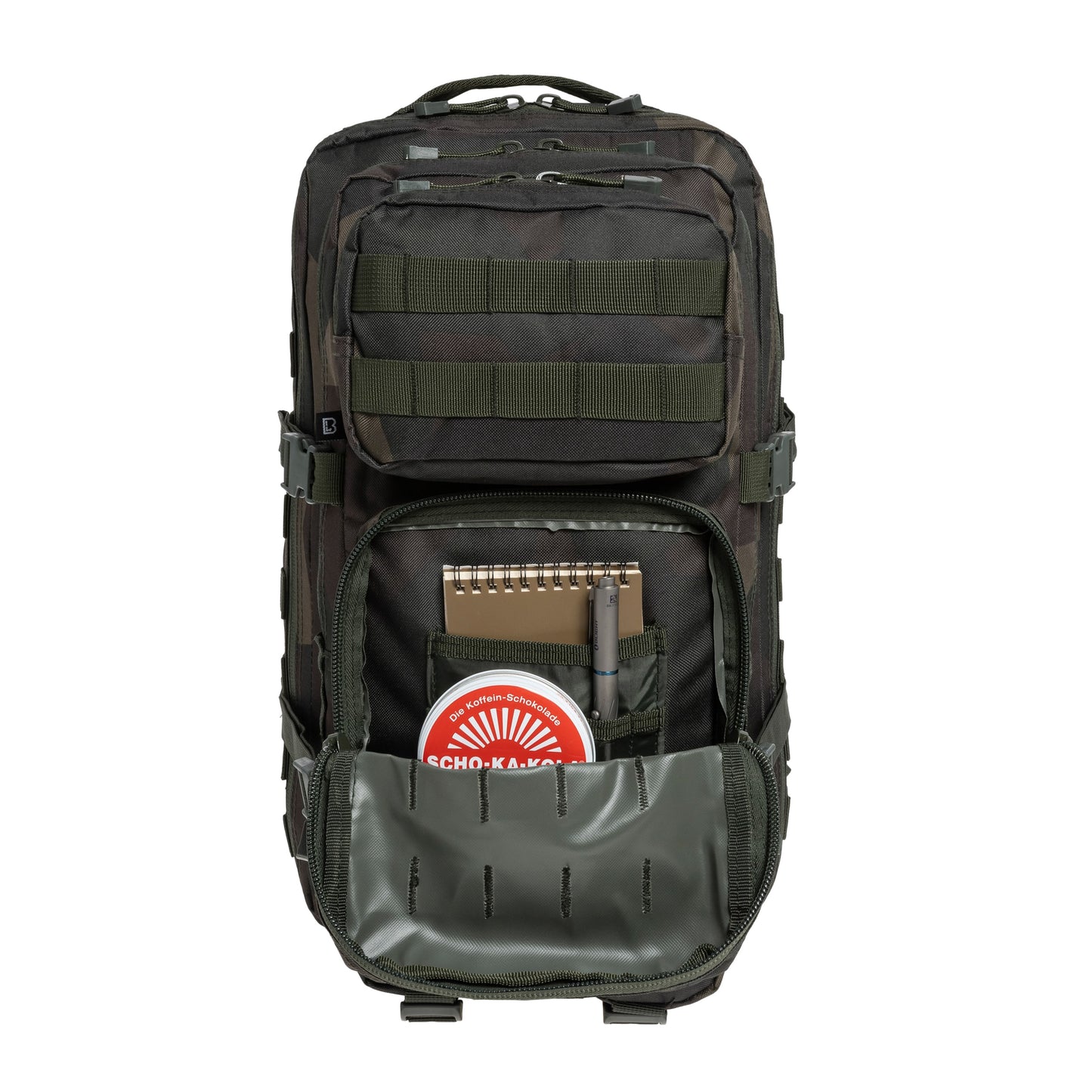 Plecak Brandit US Cooper 40 l - Dark Woodland