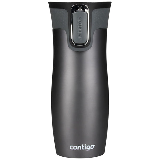 Kubek termiczny Contigo West Loop 2.0 470 ml - Grafitowy