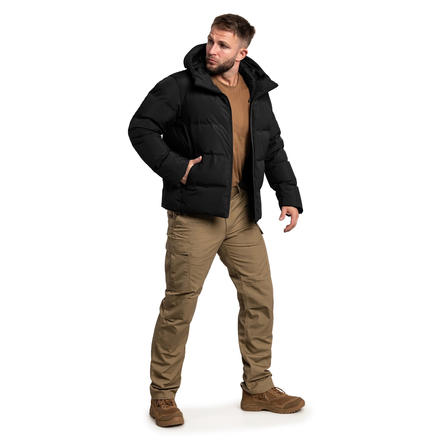 Kurtka Pentagon Omega Down - Black