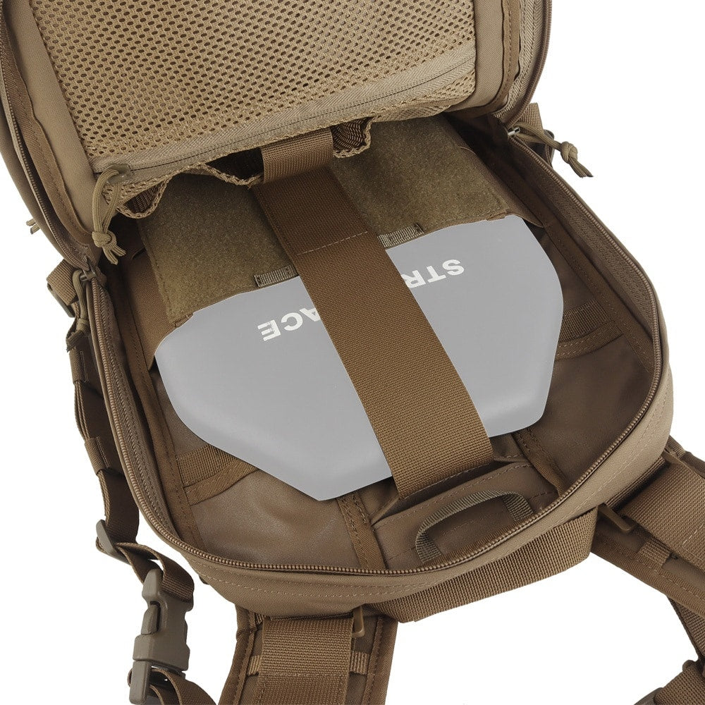 Plecak Wosport BP-142 10 l - Coyote Brown