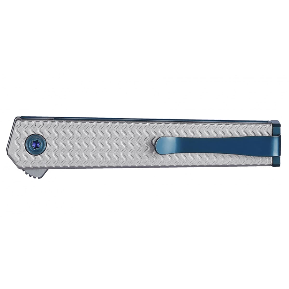 Nóż składany CRKT 7081 CEO Microflipper - Silver