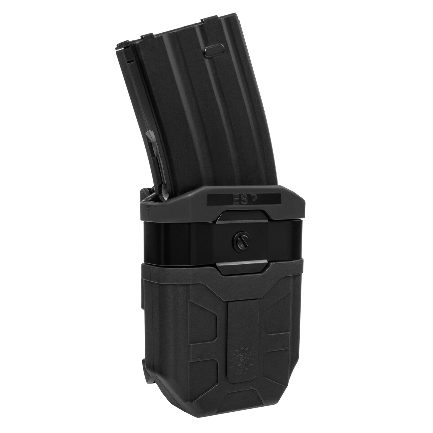 Ładownica obrotowa ESP UBC-07 na magazynek AK MOLLE - Black