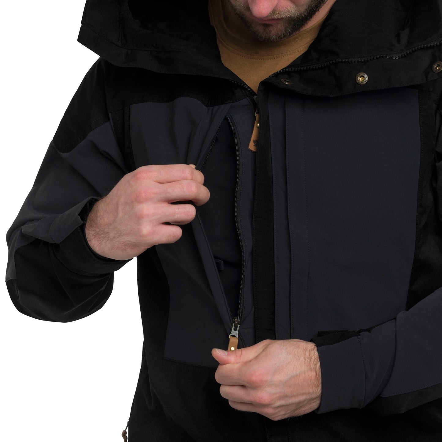 Kurtka Fjallraven Keb - Black
