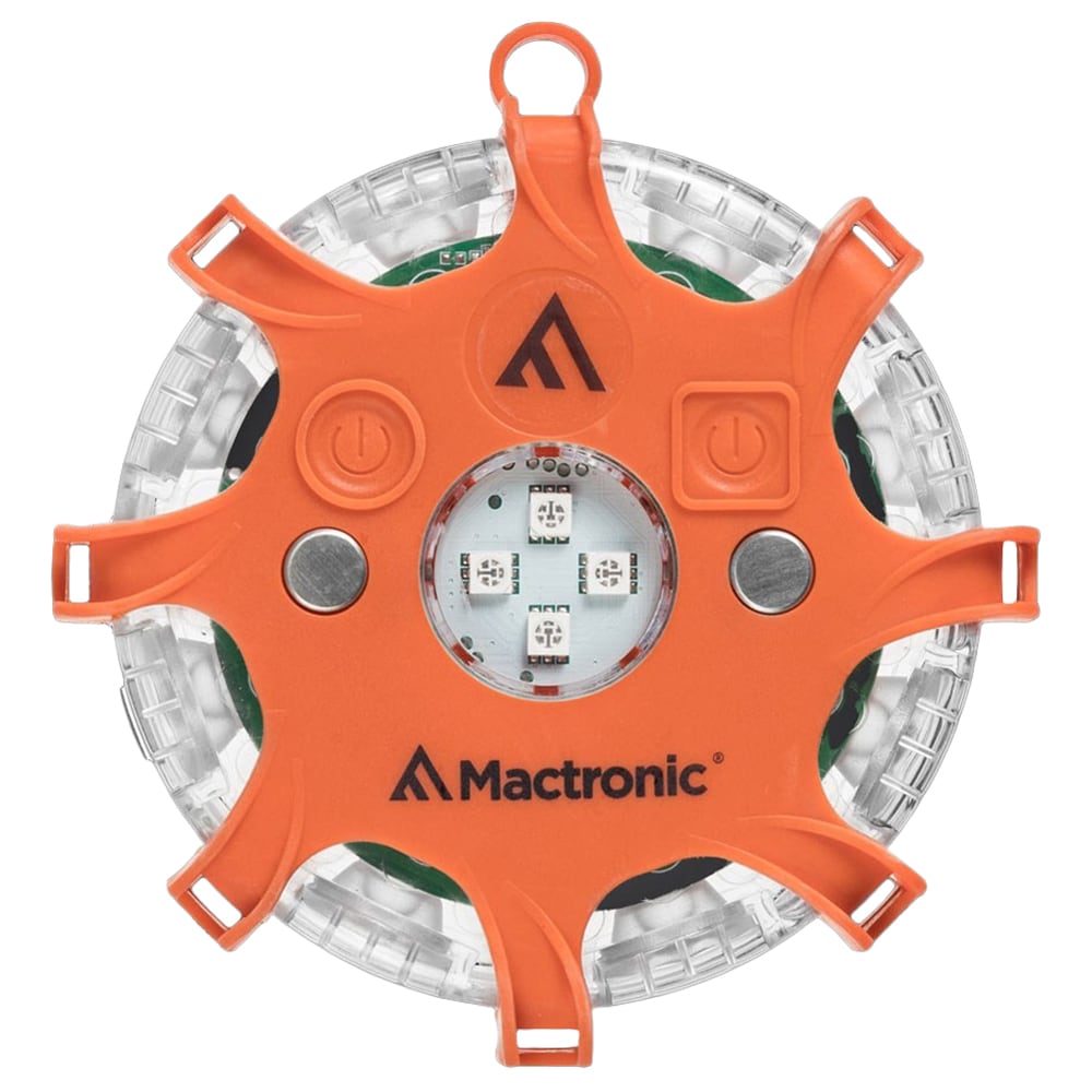 Dyski sygnalizacyjne Mactronic X-Flare - 6 szt.