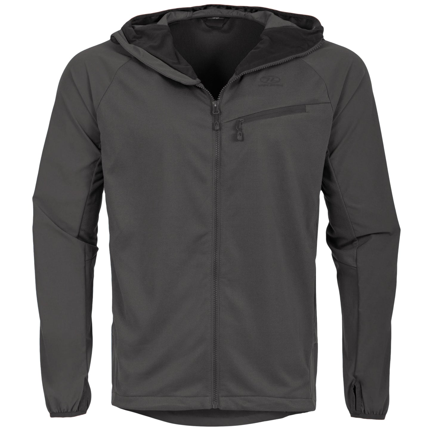 Kurtka Highlander Outdoor Hirta Hybrid - Dark Grey