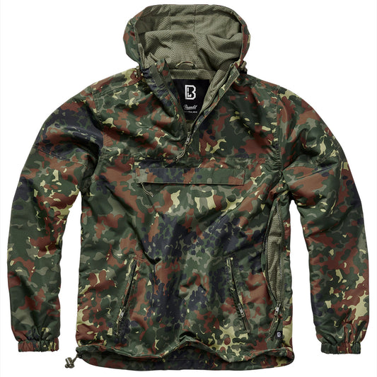 Kurtka Brandit Summer Windbreaker - Flecktarn