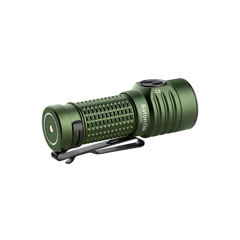 Latarka akumulatorowa Olight Baton Turbo OD Green - 1000 lumenów