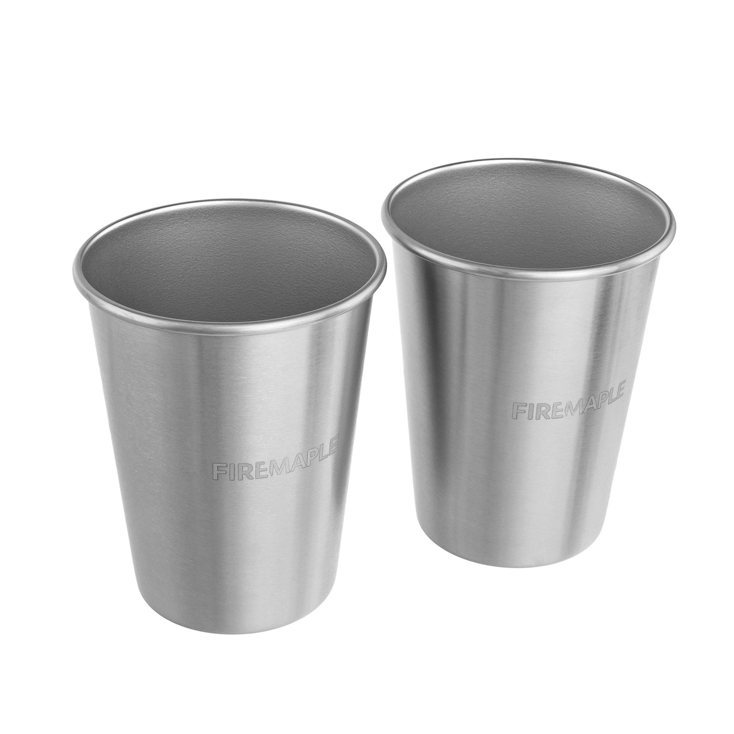 Kubek Fire Maple Antarcti Stainless Steel 350 ml 2 szt. - Silver