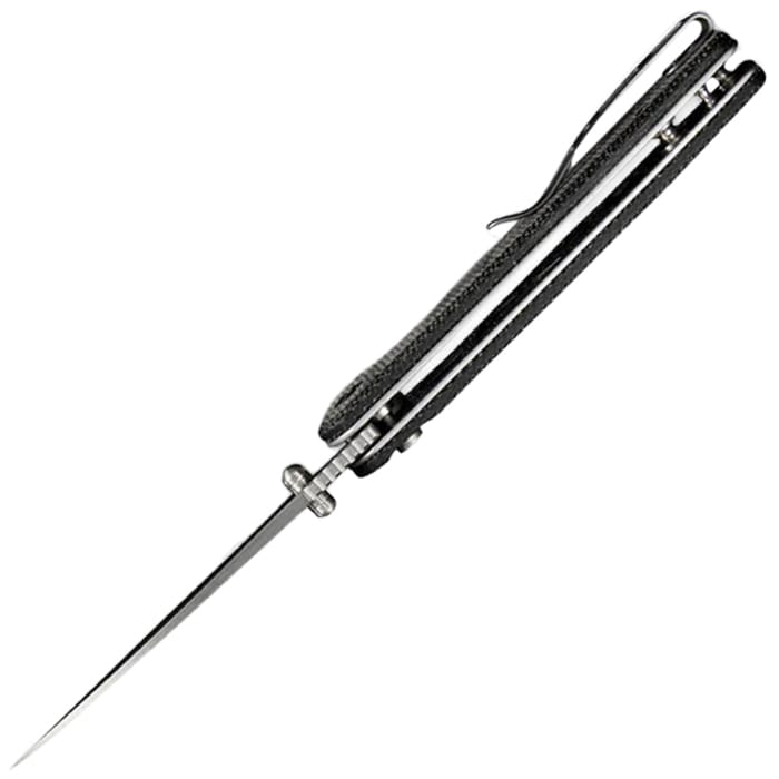 Nóż składany WE Knife Sencut Sachse - Black