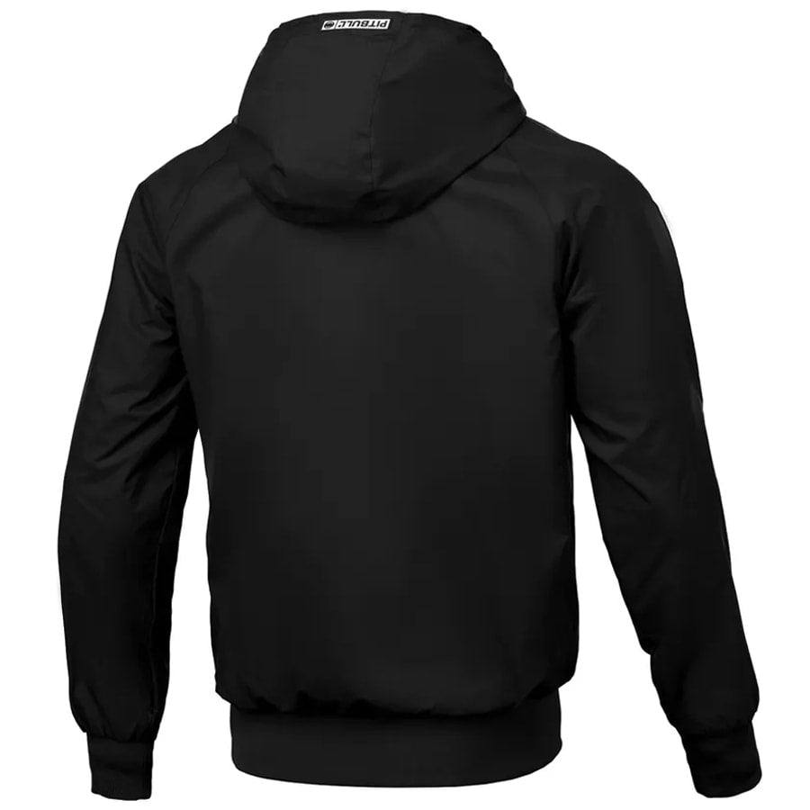 Kurtka Pitbull Athletic Logo Hooded - Black