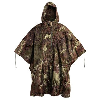 Ponczo Mil-Tec US Rip-Stop - Vegetato Woodland