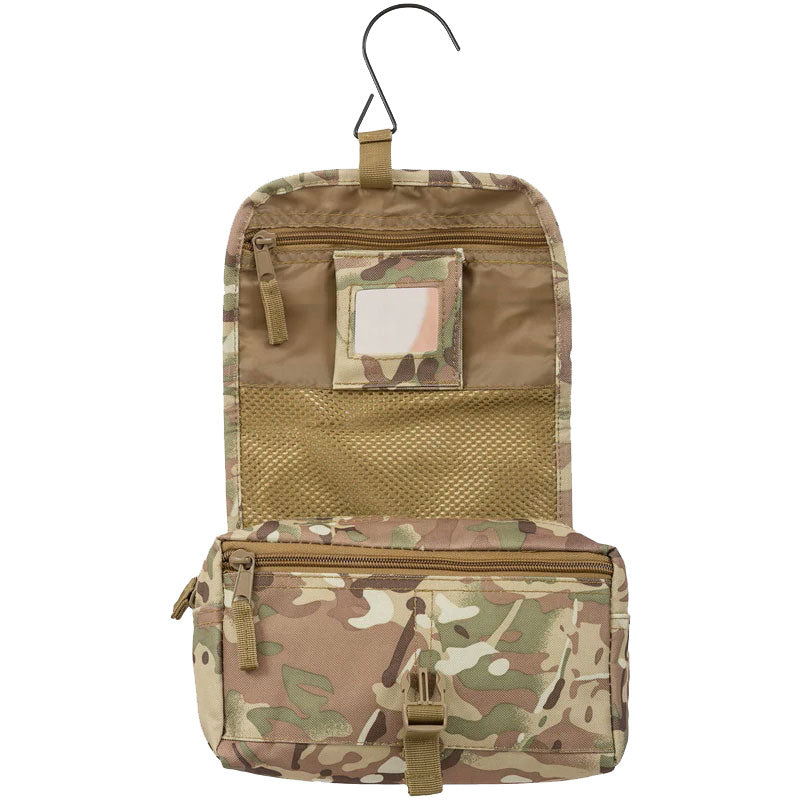 Kosmetyczka Highlander Forces Combat Wash Kit - Arid MC Camo