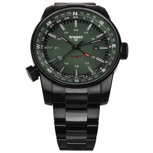 Zegarek Traser P68 Pathfinder GMT PSS - Green
