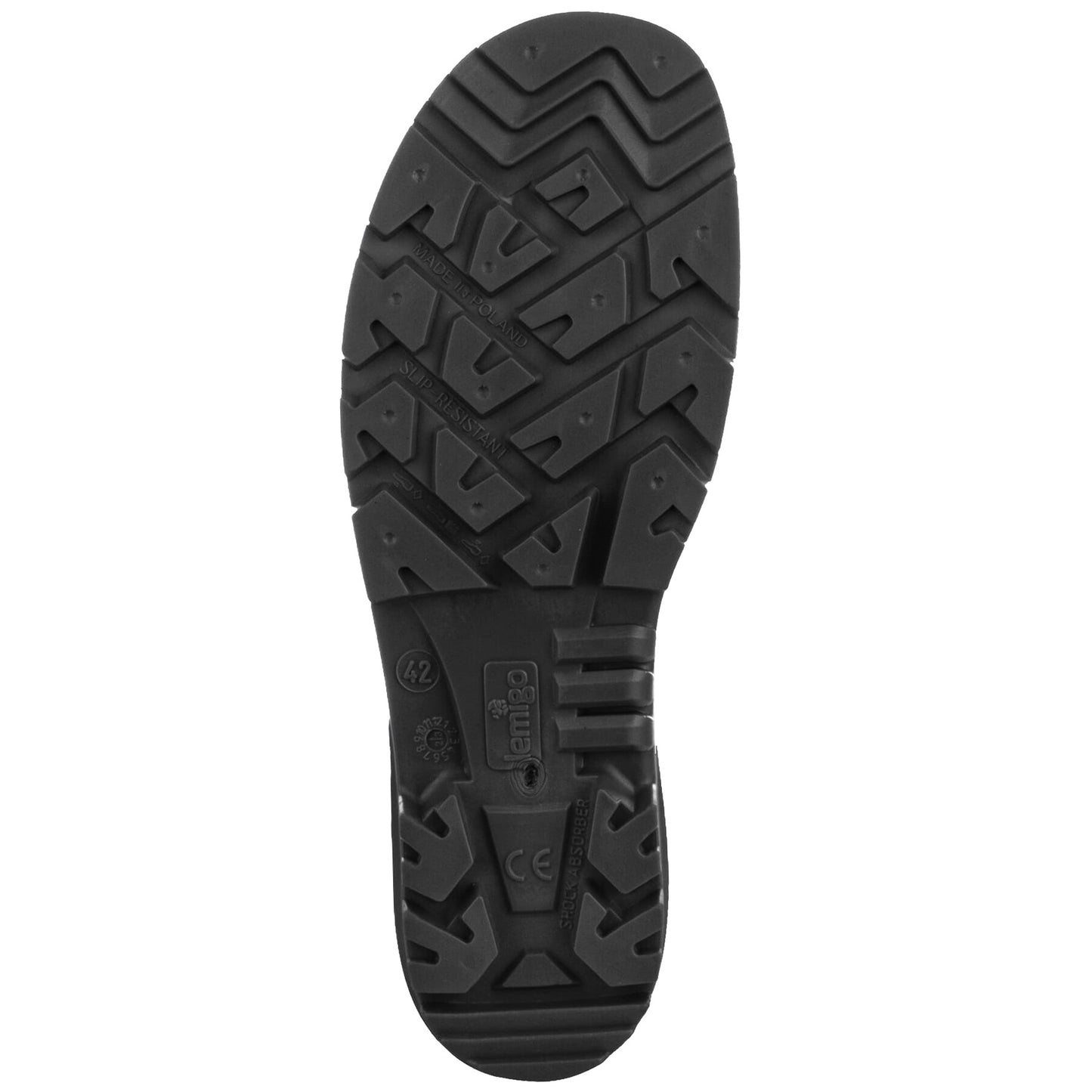 Kalosze Lemigo Bart 914 - Czarne