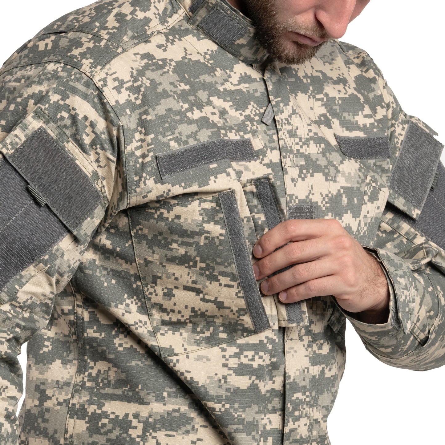 Bluza wojskowa Mil-Tec Teesar ACU Rip-Stop - AT-Digital