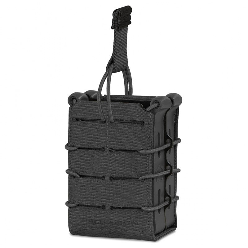 Ładownica Pentagon Elpis Rifle Mag Pouch na 2 magazynki do M4/G3 - Black