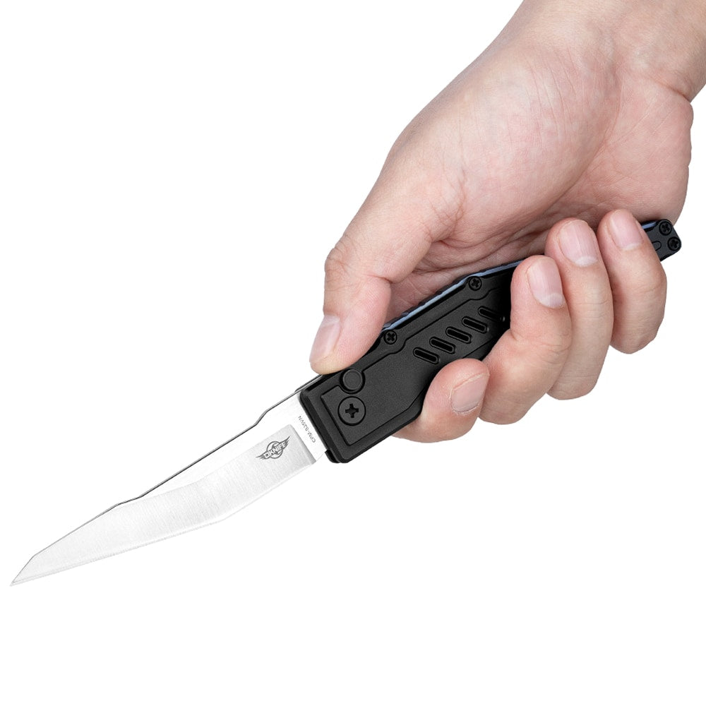 Nóż składany Oknife Mettle 3 Black - stal nierdzewna CPM-S35VN