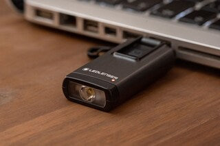 Latarka brelok Ledlenser K6R 400 lm - Gray