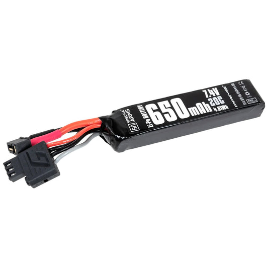 Akumulator ASG Specna Arms x Gens Ace Li-Po 7,4 V 650 mAh G-Tech 20C - Micro Deans